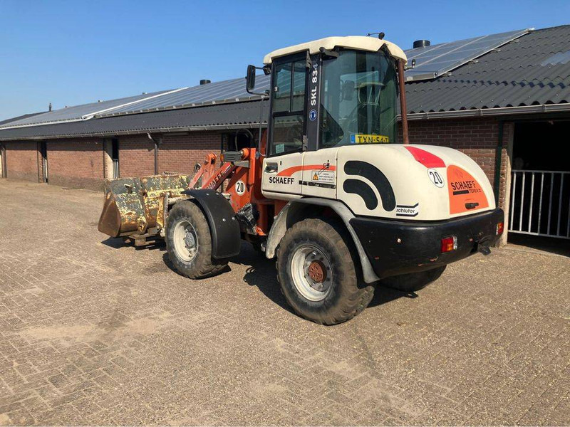 Schaeff 834 SKL - Wheel loader: picture 2 Schaeff 834 SKL - Wheel loader: picture 2