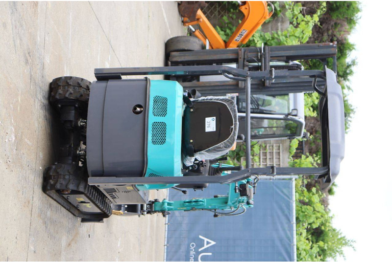 Mini excavator Shandong QL-12ECO: picture 6