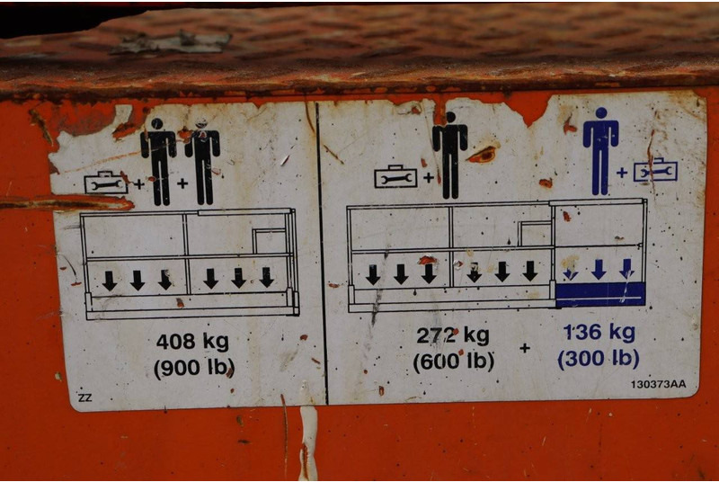 Scissor lift Skyjack SJ III - 3220: picture 15 Scissor lift Skyjack SJ III - 3220: picture 15