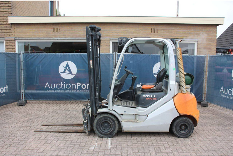 Still RX 70-25 - LPG forklift: picture 2 Still RX 70-25 - LPG forklift: picture 2