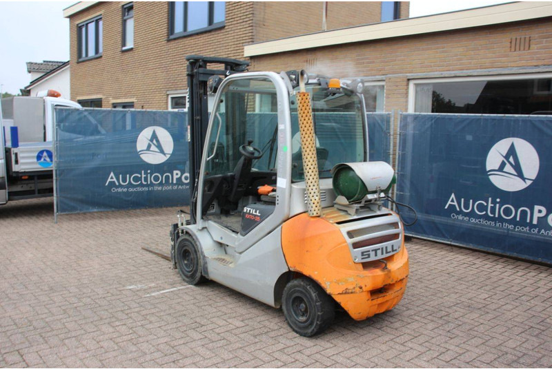 Still RX 70-25 - LPG forklift: picture 3 Still RX 70-25 - LPG forklift: picture 3
