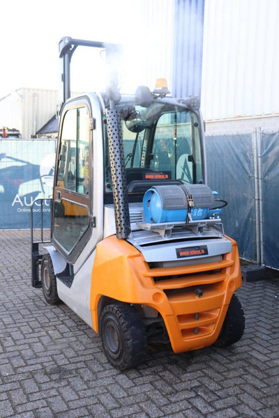 Still RX 70-25T - LPG forklift: picture 4 Still RX 70-25T - LPG forklift: picture 4