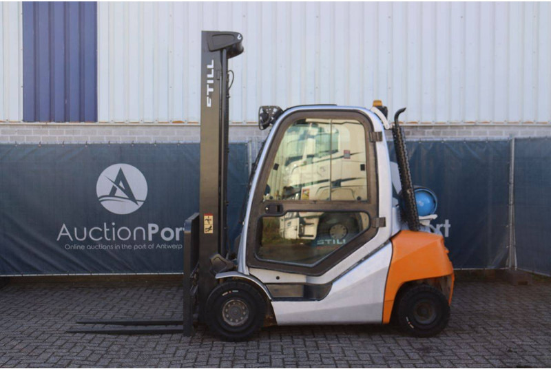 Still RX 70-25T - LPG forklift: picture 2 Still RX 70-25T - LPG forklift: picture 2