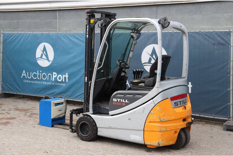 Still RX20-18 - Electric forklift: picture 3 Still RX20-18 - Electric forklift: picture 3