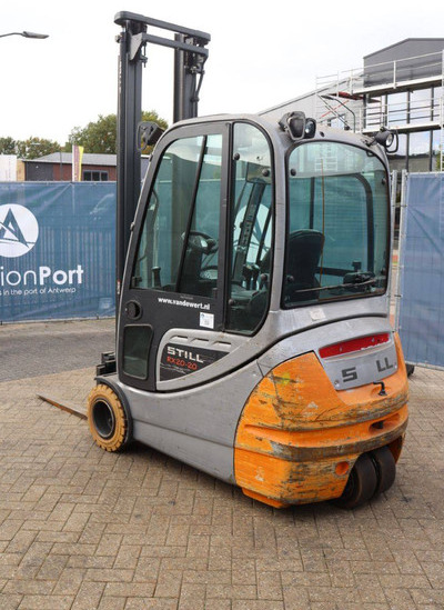 Still RX20-20 - Electric forklift: picture 4 Still RX20-20 - Electric forklift: picture 4