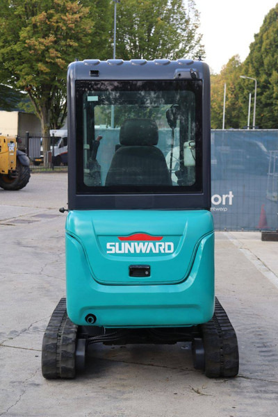 Sunward SWE20B - Mini excavator: picture 5 Sunward SWE20B - Mini excavator: picture 5