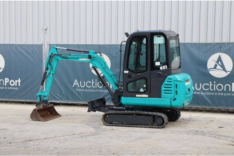 Sunward SWE20B - Mini excavator: picture 3 Sunward SWE20B - Mini excavator: picture 3