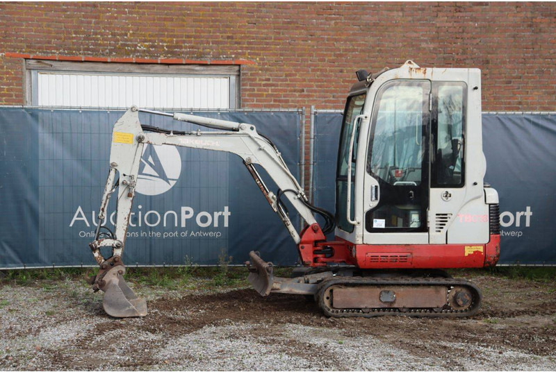 Takeuchi TB016 - Crawler excavator: picture 1 Takeuchi TB016 - Crawler excavator: picture 1