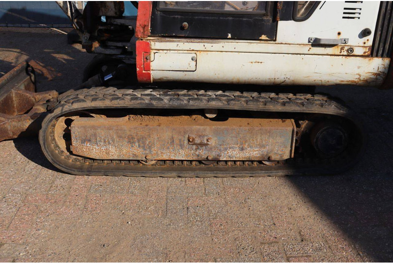 Crawler excavator Takeuchi TB025: picture 19