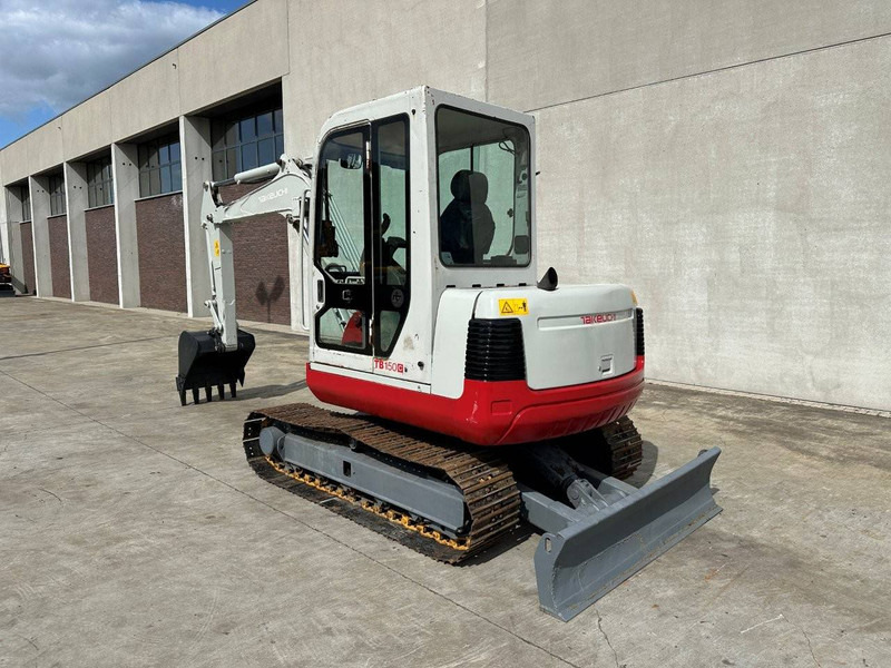 Crawler excavator Takeuchi TB150C: picture 6