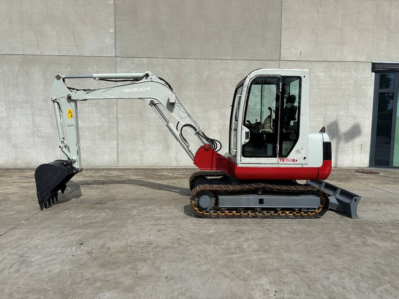 Crawler excavator Takeuchi TB150C: picture 7