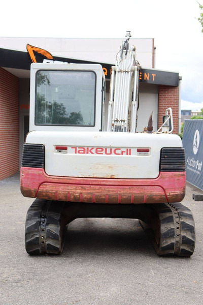 Takeuchi TB175 - Mini excavator: picture 5 Takeuchi TB175 - Mini excavator: picture 5