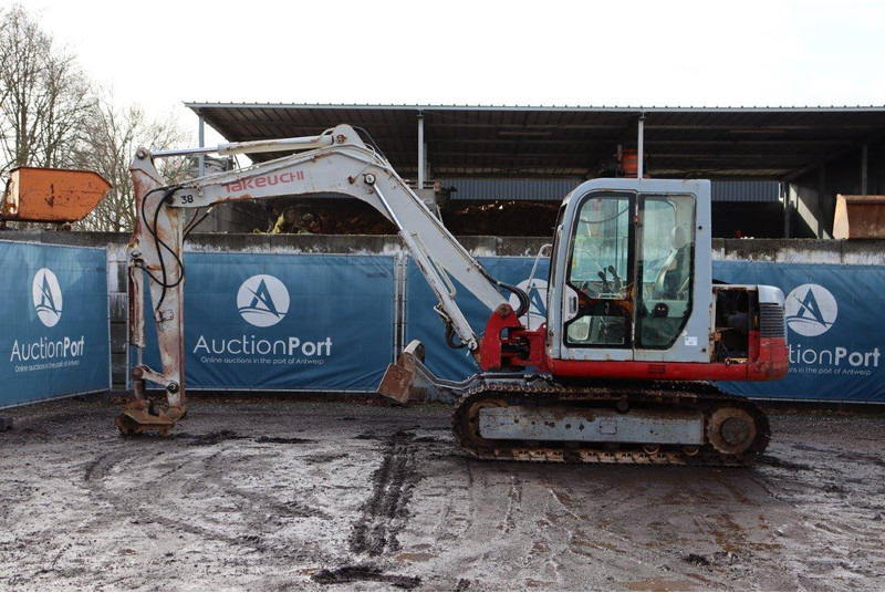 Takeuchi TB175 - Crawler excavator: picture 2 Takeuchi TB175 - Crawler excavator: picture 2