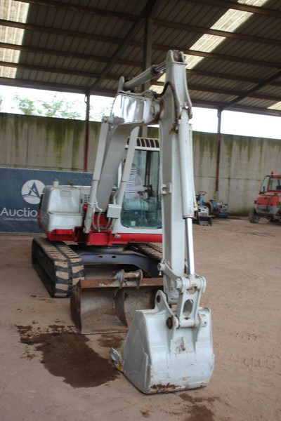 Crawler excavator Takeuchi TB175C: picture 6 Crawler excavator Takeuchi TB175C: picture 6
