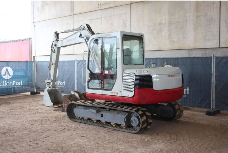 Takeuchi TB175C - Crawler excavator: picture 3 Takeuchi TB175C - Crawler excavator: picture 3