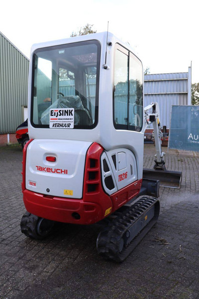 Takeuchi TB216 - Crawler excavator: picture 5 Takeuchi TB216 - Crawler excavator: picture 5