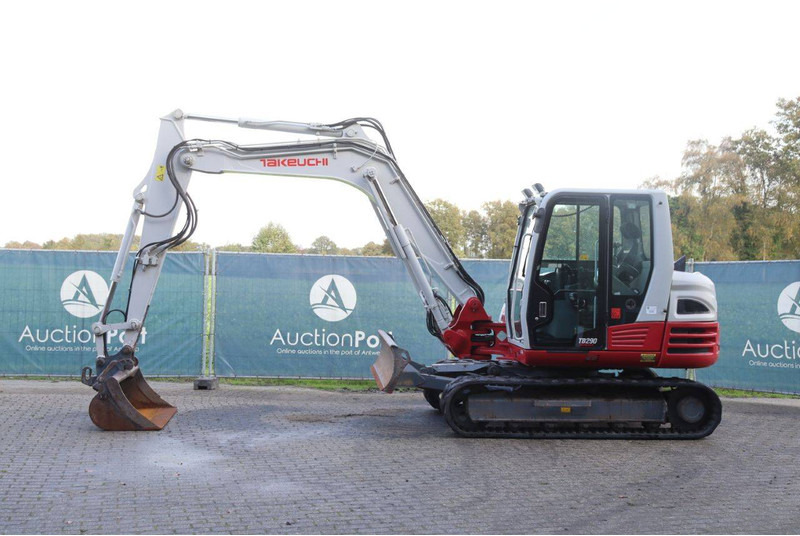 Takeuchi TB290 - Crawler excavator: picture 1 Takeuchi TB290 - Crawler excavator: picture 1