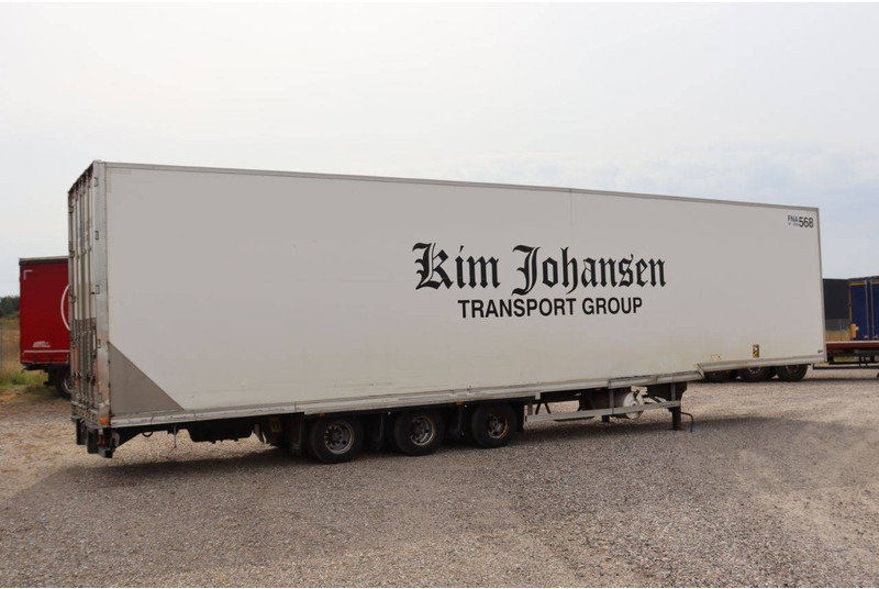 Closed box semi-trailer Talson F1227: picture 7