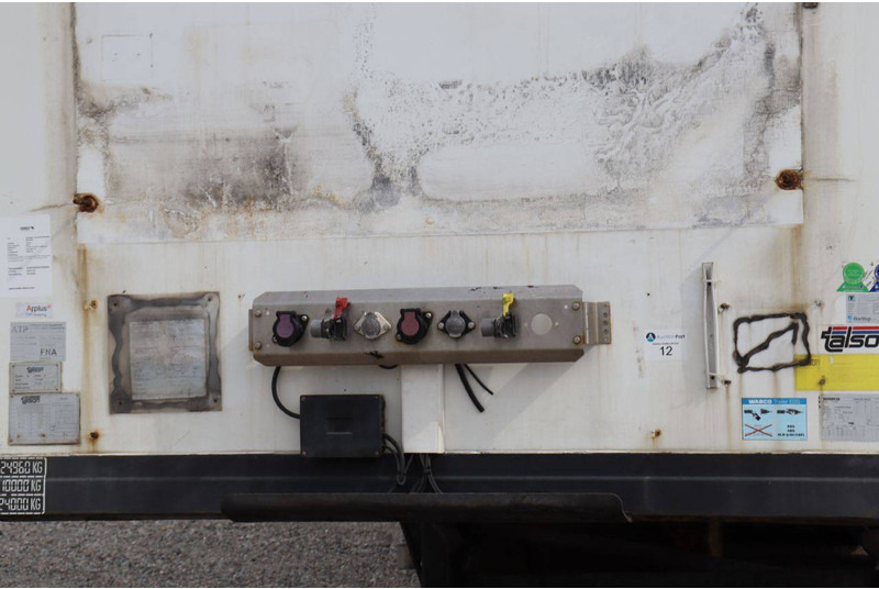 Closed box semi-trailer Talson F1227: picture 13