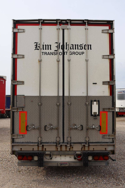 Talson F1227 - Closed box semi-trailer: picture 5 Talson F1227 - Closed box semi-trailer: picture 5
