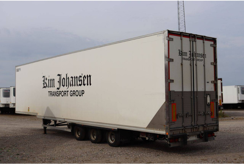 Talson F1227 - Closed box semi-trailer: picture 3 Talson F1227 - Closed box semi-trailer: picture 3