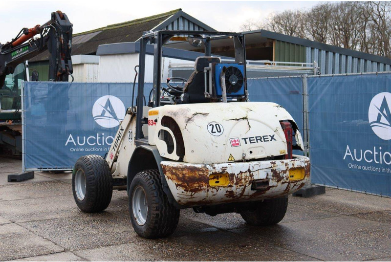 Terex 834 - Wheel loader: picture 4 Terex 834 - Wheel loader: picture 4