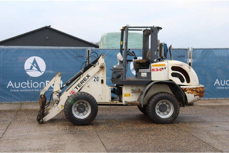 Terex 834 - Wheel loader: picture 1 Terex 834 - Wheel loader: picture 1