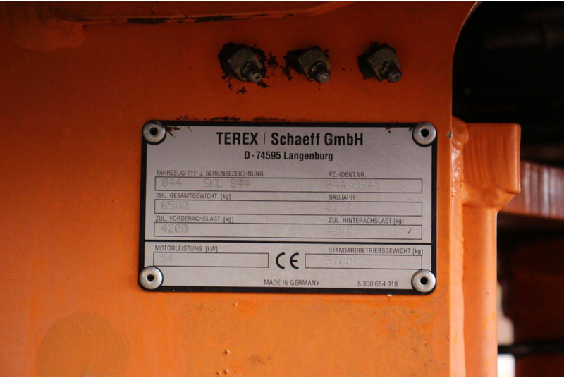 Wheel loader Terex SKL 844: picture 19