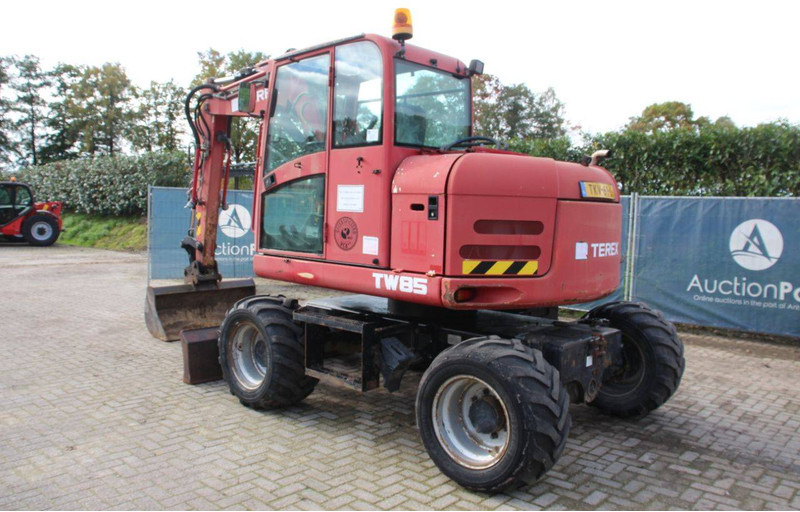Terex TW85 - Wheel excavator: picture 3 Terex TW85 - Wheel excavator: picture 3