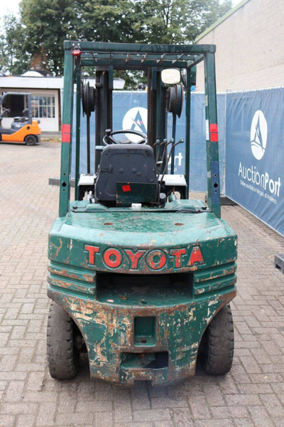Toyota 02-5FD-F25 - Diesel forklift: picture 5 Toyota 02-5FD-F25 - Diesel forklift: picture 5