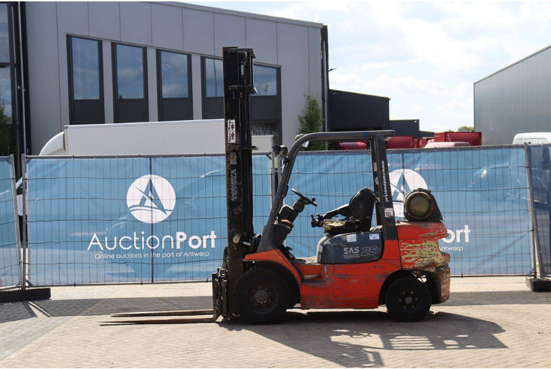 Toyota 42-7FGF25 - LPG forklift: picture 2 Toyota 42-7FGF25 - LPG forklift: picture 2