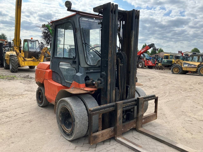 Toyota 7FDU45 - Diesel forklift: picture 5 Toyota 7FDU45 - Diesel forklift: picture 5