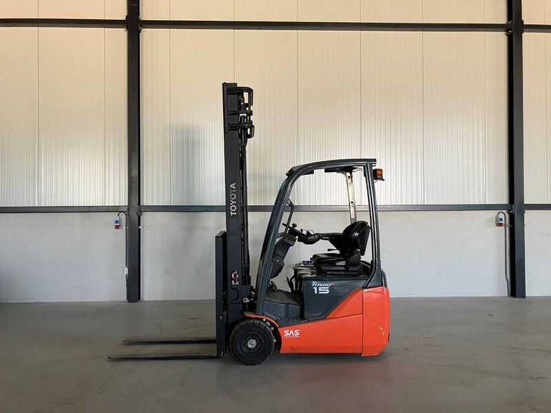 Toyota 8FBE15T - Electric forklift: picture 3 Toyota 8FBE15T - Electric forklift: picture 3