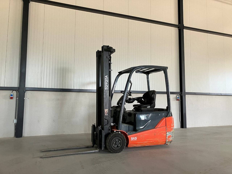 Toyota 8FBE16T - Electric forklift: picture 2 Toyota 8FBE16T - Electric forklift: picture 2