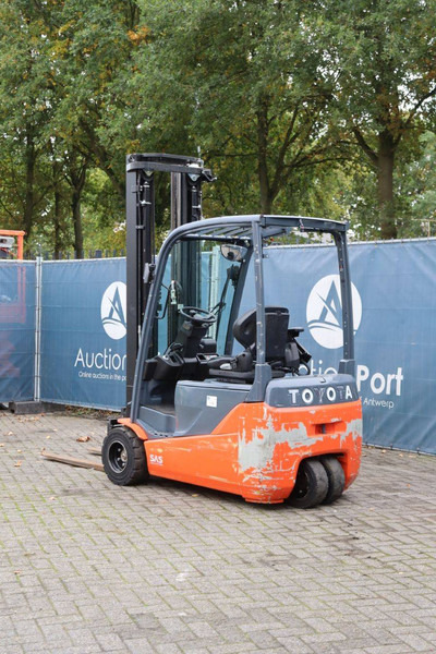 Toyota 8FBE20T - Electric forklift: picture 4 Toyota 8FBE20T - Electric forklift: picture 4
