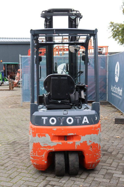 Toyota 8FBE20T - Electric forklift: picture 5 Toyota 8FBE20T - Electric forklift: picture 5