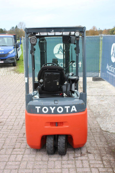 Toyota 8FBEK16T - Electric forklift: picture 4 Toyota 8FBEK16T - Electric forklift: picture 4