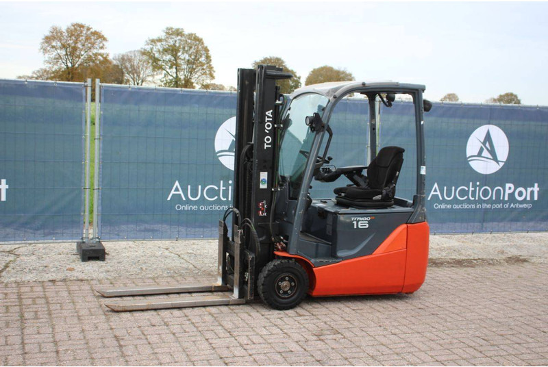 Toyota 8FBEK16T - Electric forklift: picture 1 Toyota 8FBEK16T - Electric forklift: picture 1
