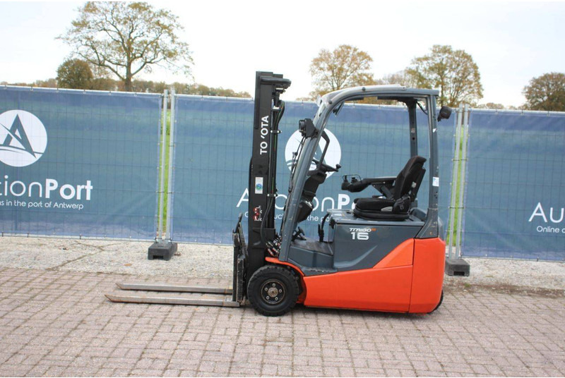 Toyota 8FBEK16T - Electric forklift: picture 2 Toyota 8FBEK16T - Electric forklift: picture 2