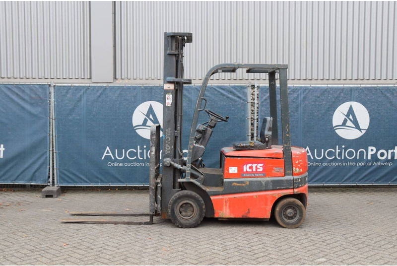 Toyota FBMF16 - Electric forklift: picture 2 Toyota FBMF16 - Electric forklift: picture 2