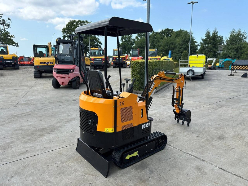 VICSEC VC15-Y - Mini excavator: picture 4 VICSEC VC15-Y - Mini excavator: picture 4