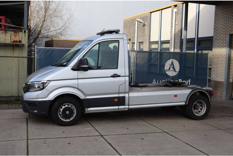 Volkswagen CRAFTER - Cab chassis truck: picture 1 Volkswagen CRAFTER - Cab chassis truck: picture 1