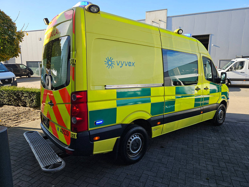 Volkswagen Crafter 2.0 TDI - Panel van: picture 3 Volkswagen Crafter 2.0 TDI - Panel van: picture 3