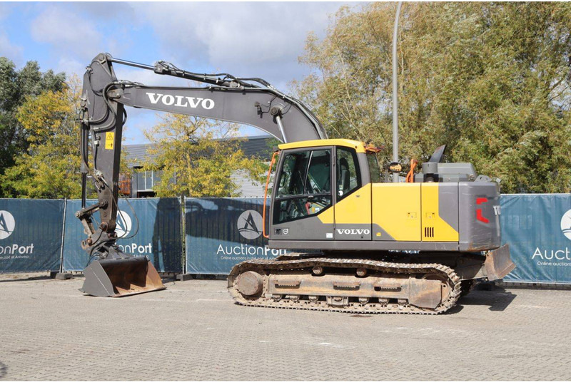 Volvo EC160E NL - Crawler excavator: picture 3 Volvo EC160E NL - Crawler excavator: picture 3