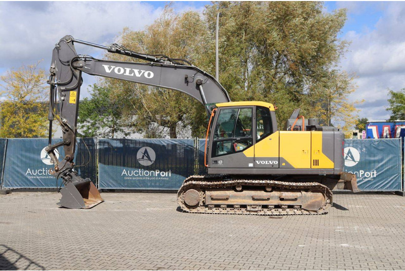 Volvo EC160E NL - Crawler excavator: picture 2 Volvo EC160E NL - Crawler excavator: picture 2