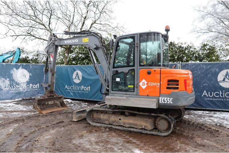 Volvo EC55C - Crawler excavator: picture 3 Volvo EC55C - Crawler excavator: picture 3