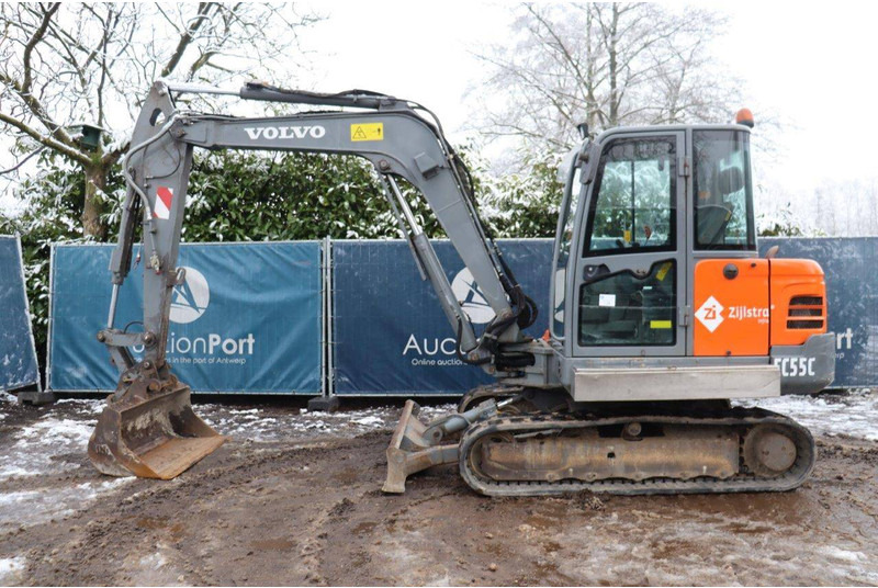 Volvo EC55C - Crawler excavator: picture 2 Volvo EC55C - Crawler excavator: picture 2