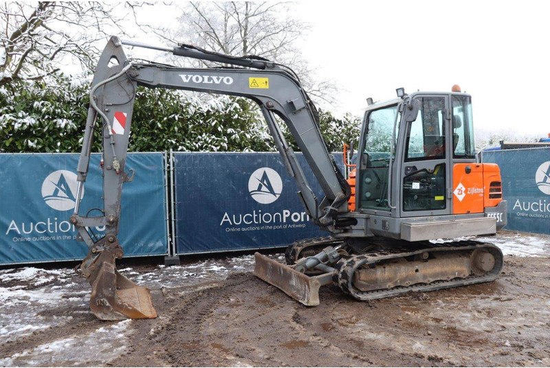 Volvo EC55C - Crawler excavator: picture 1 Volvo EC55C - Crawler excavator: picture 1