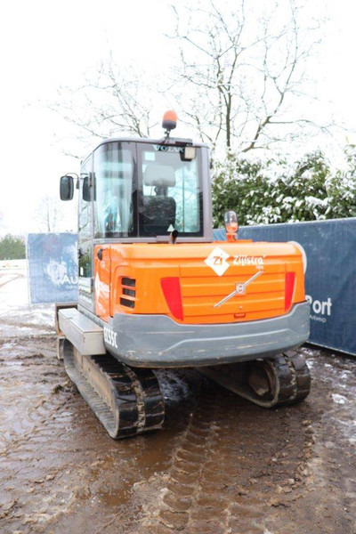 Volvo EC55C - Crawler excavator: picture 4 Volvo EC55C - Crawler excavator: picture 4