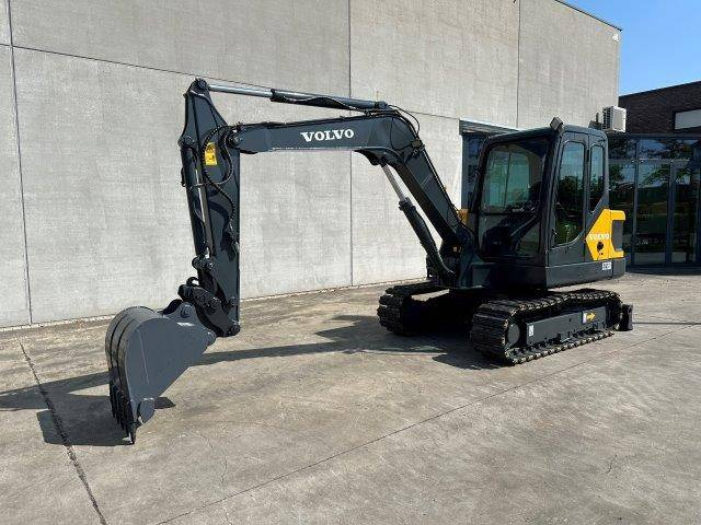 Volvo EC55D - Crawler excavator: picture 1 Volvo EC55D - Crawler excavator: picture 1